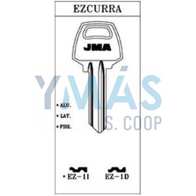 LLAVE ALUMINIO EZ-1I