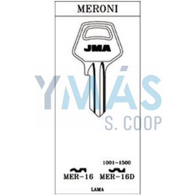 LLAVE MER-16D