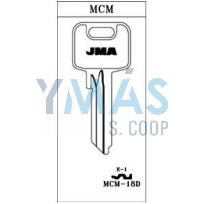 LLAVE MCM-18D