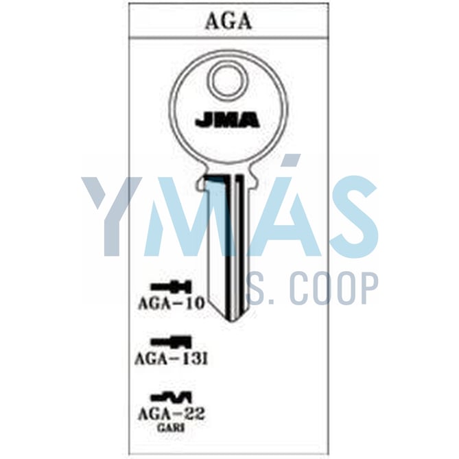 LLAVE AGA-10