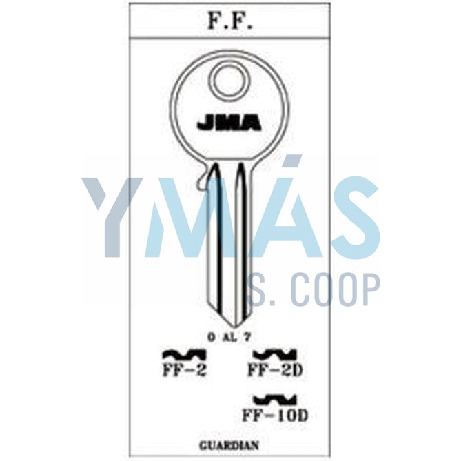 LLAVE FF-10D