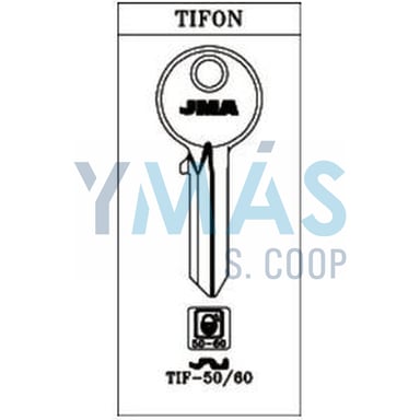 LLAVE TIF-50/60