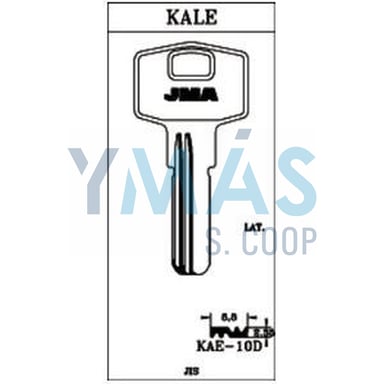 LLAVE KAE-10D