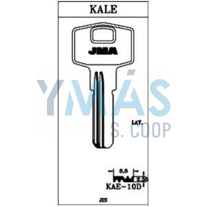LLAVE KAE-10D