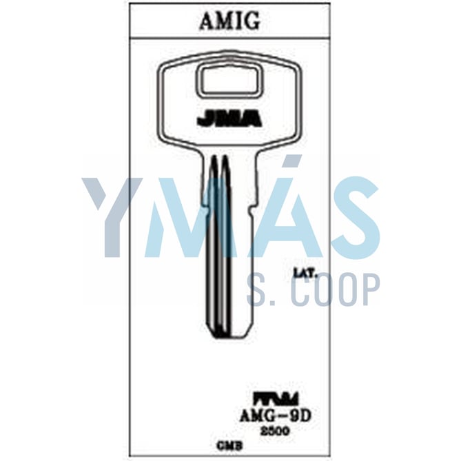 LLAVE AMG-9D