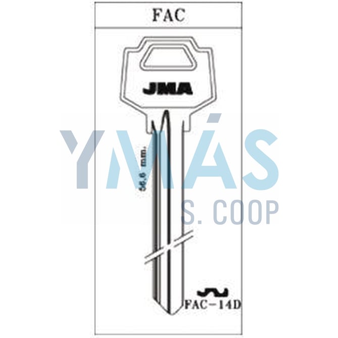 LLAVE FAC-14D