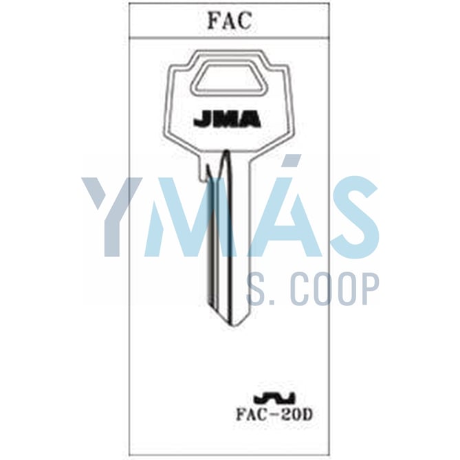 LLAVE FAC-20D