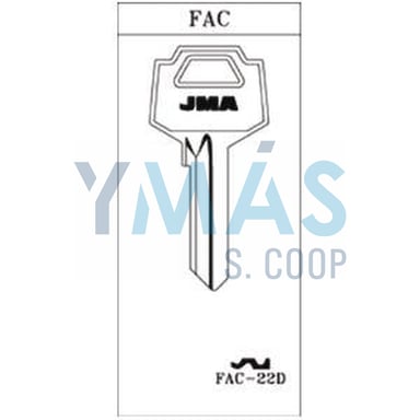 LLAVE FAC-22D