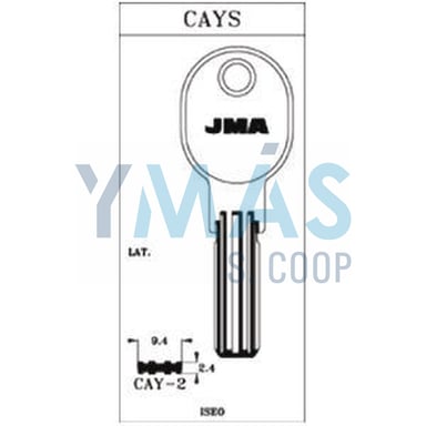 LLAVE CAY-2