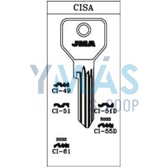 LLAVE CI-51D