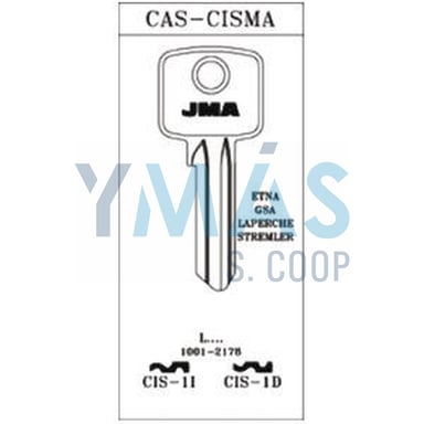 LLAVE CIS-1D