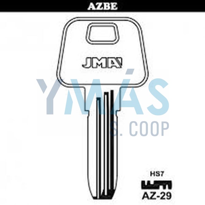 LLAVE AZ-29