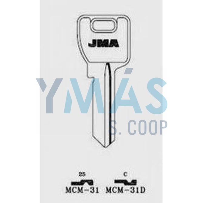 LLAVE MCM-31D