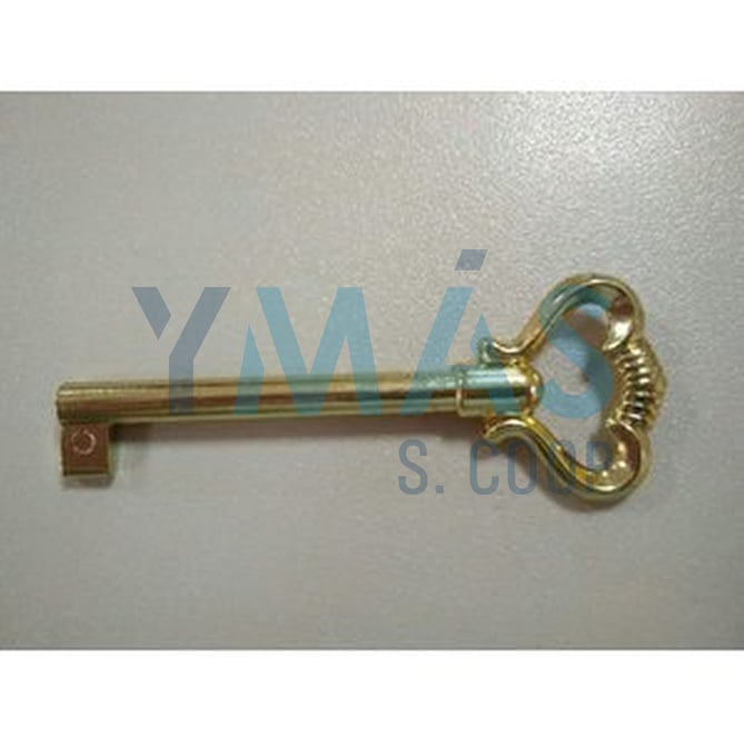 LLAVE MOD.1632-OT 55MM LATONADA LARGA