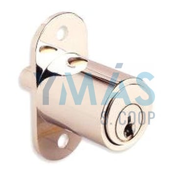 CERRADURA PUERTA CORREDERA 147 CROMADA