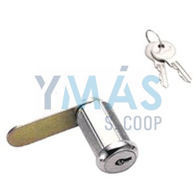 CERRADURA BUZON 742LF-RSB-MB 32MM CROMO