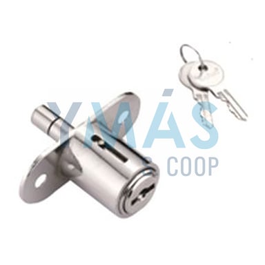 CERRADURA BUZON 709 CROMO PTA.CORREDERA