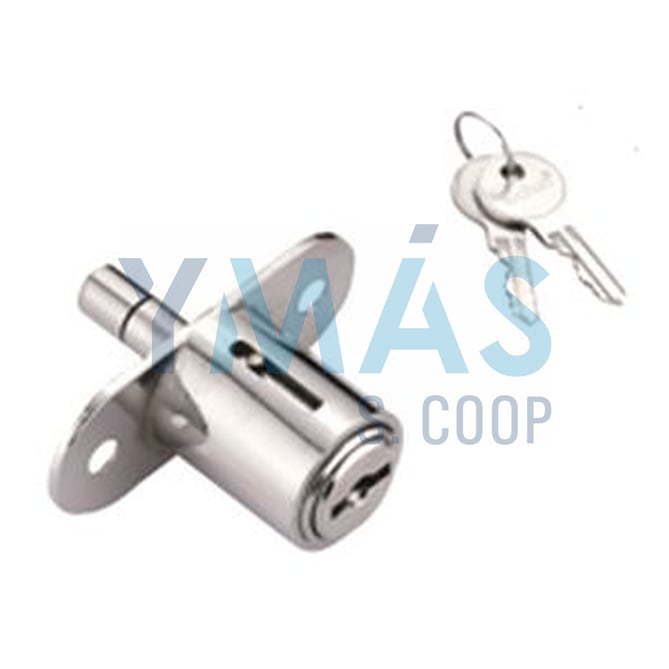 CERRADURA BUZON 709 CROMO PTA.CORREDERA