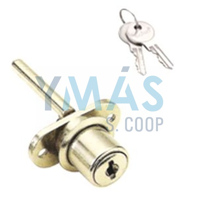 CERRADURA BUZON CROMADA 708-4