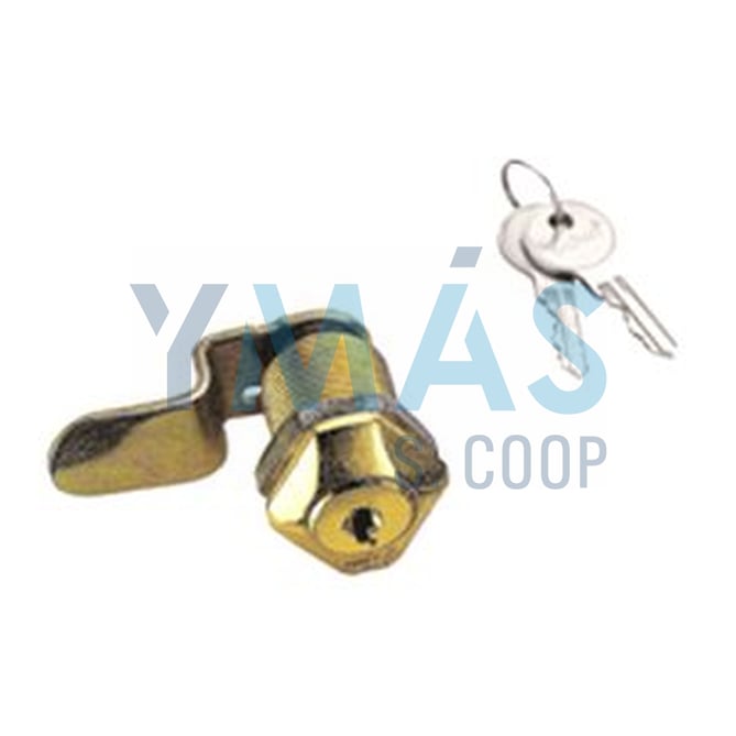 CERRADURA BUZON 713-20 NIQUEL