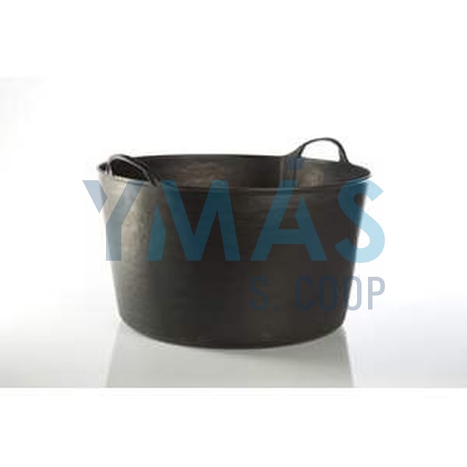 CAPAZO PLASTICO 55L NEGRO