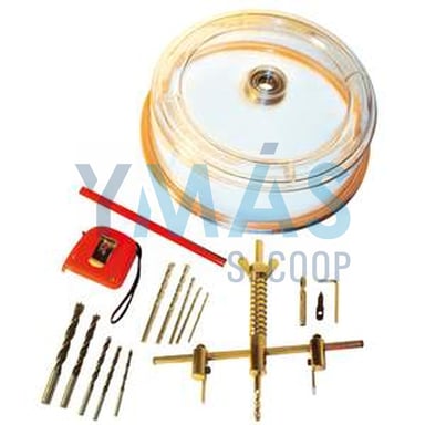 CORTACIRCULOS REGULABLE 30MM-200MM KIV