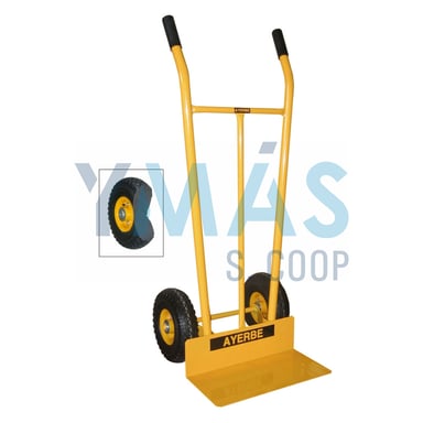 CARRETILLA ALMACEN R/IMPINCAHABLE 300KG
