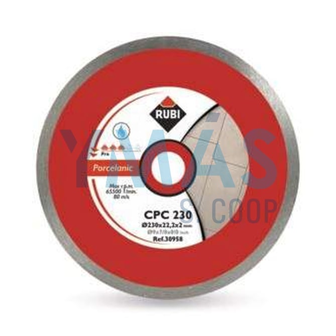 DISCO GENERAL CEV 200 PRO P/DU-200L