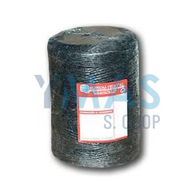 ROLLO CINTA RAFIA 250GR NEGRA
