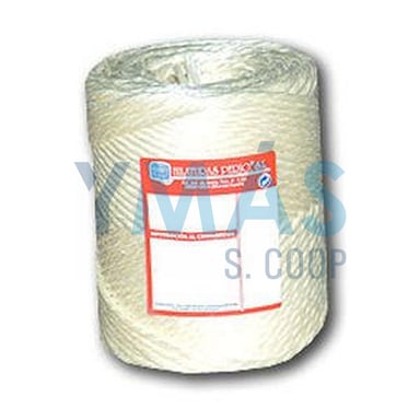 ROLLO RAFIA CREMA 150M 3CABOS TIPO 600