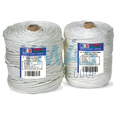 CUERDA PA TRENZADA 6MM 200M TR8 BLANCA