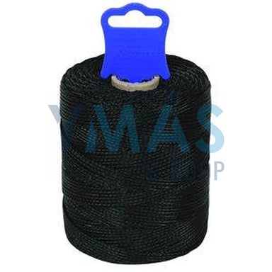 BOBINA REPLANTEO TRENZADO 50M NEGRO 1.8MM 8842