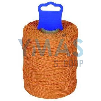 BOBINA REPLANTEO TRENZADO 50M NARANJA 1.8MM 8842