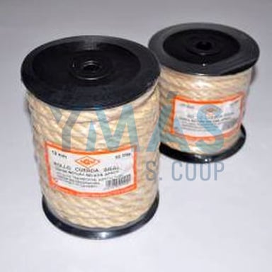 ROLLO CUERDA SISAL 6MM 200M