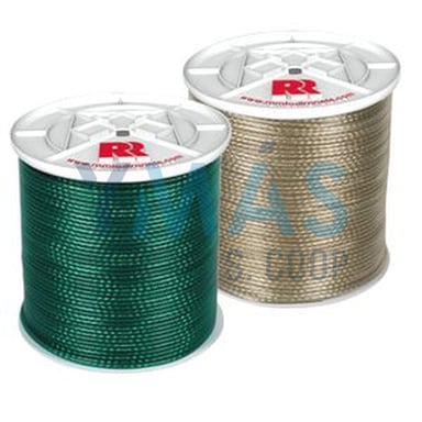 CABLE ACERO PLASTIFICADO 10M 3.5MM VERDE