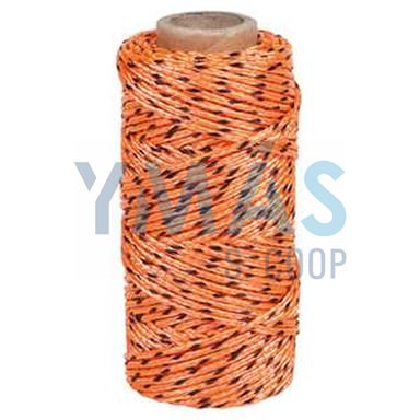ROLLO CORDON FANTASIA PES 1.5MM 50M NARANJA