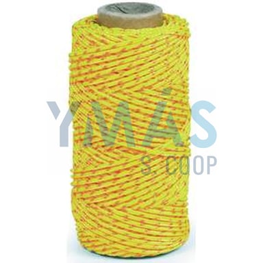 ROLLO CORDON FANTASIA PES 1.5MM 50M AMARILLO