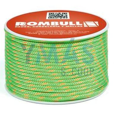 ROLLO CORDON FANTASIA PES 2.5MM 60M VERDE