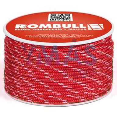 ROLLO CORDON FANTASIA PES 2.5MM 60M ROJO