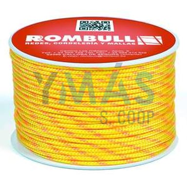 ROLLO CORDON FANTASIA PES 2.5MM 60M AMARILLO