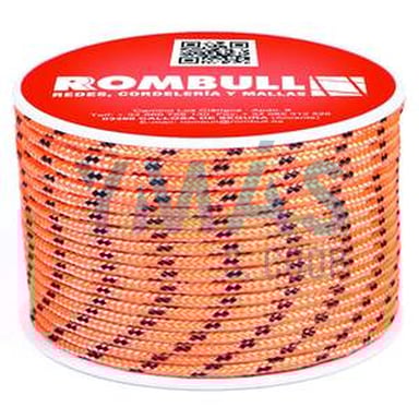 ROLLO CORDON FANTASIA PES 2.5MM 60M NARANJA