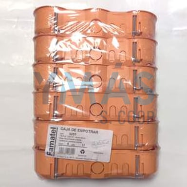 CAJA EMPOTRAR PLADUR TRIPLE 67X45