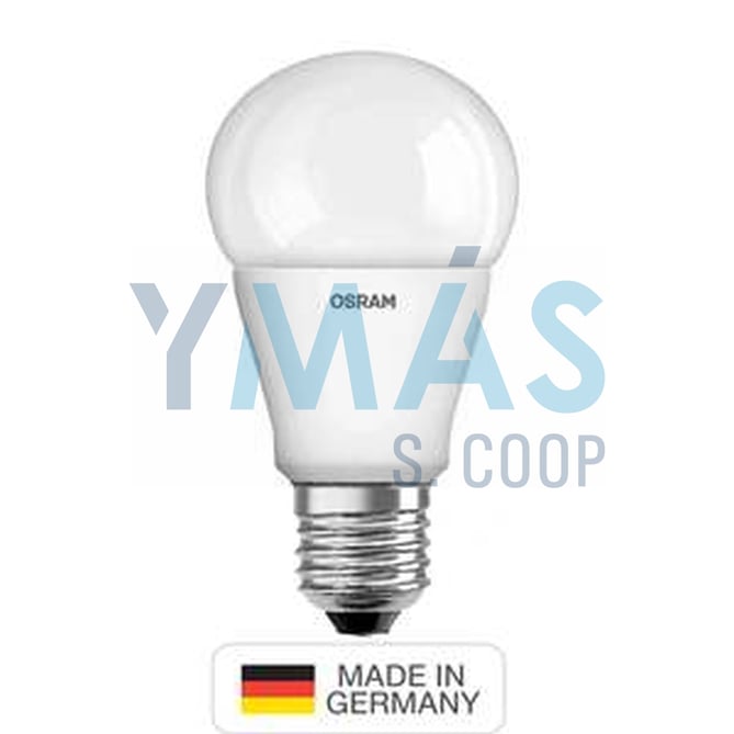 LAMPARA STAND. LED 9W E27 4000K CLA60 FR