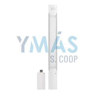 REGLETA LED USB C/DOBLE SENSOR 2,5W WIRELESS CRESI