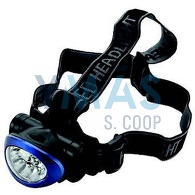 LINTERNA FRONTAL 10LED 20LM
