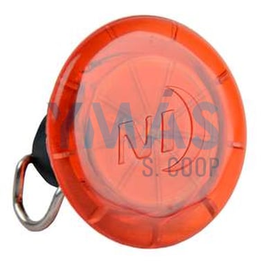 LUZ POSICION RADIO BICI (2UND) ROJO SEE-EM