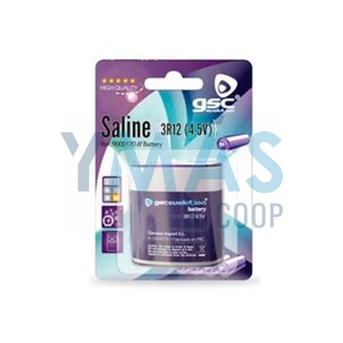 PILA SALINA PETACA 3R12 4.5V 1UND