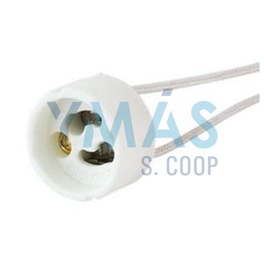 PORTALAMPARA GZ-10/230V P/DICROICA 230V