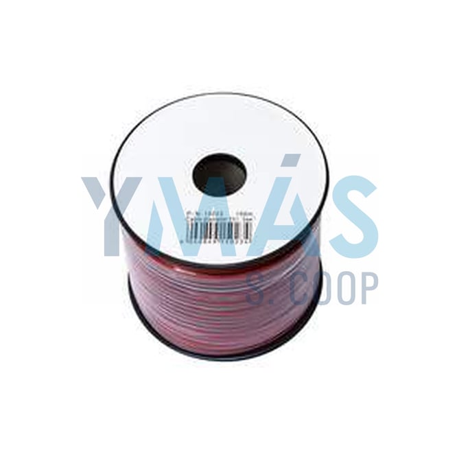 ROLLO CABLE ALTAVOZ 2X1,5 100M BICOLOR