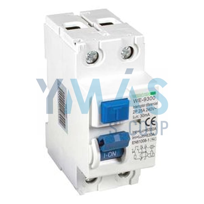 DIFERENCIAL 2P 63AMP 30MA